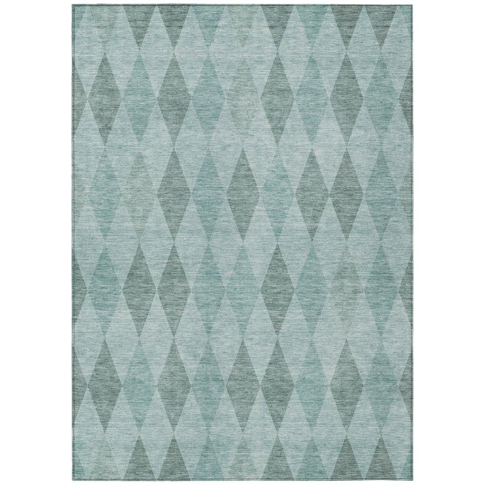 Chantille ACN561 Teal 10' x 14' Rug. Picture 1