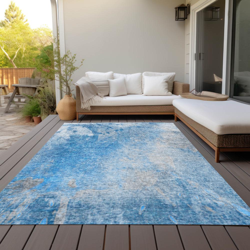 Chantille ACN562 Blue 10' x 14' Rug. Picture 9
