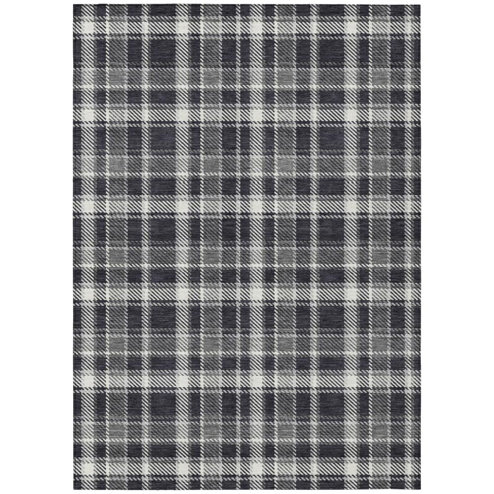 Chantille ACN563 Black 10' x 14' Rug. Picture 1