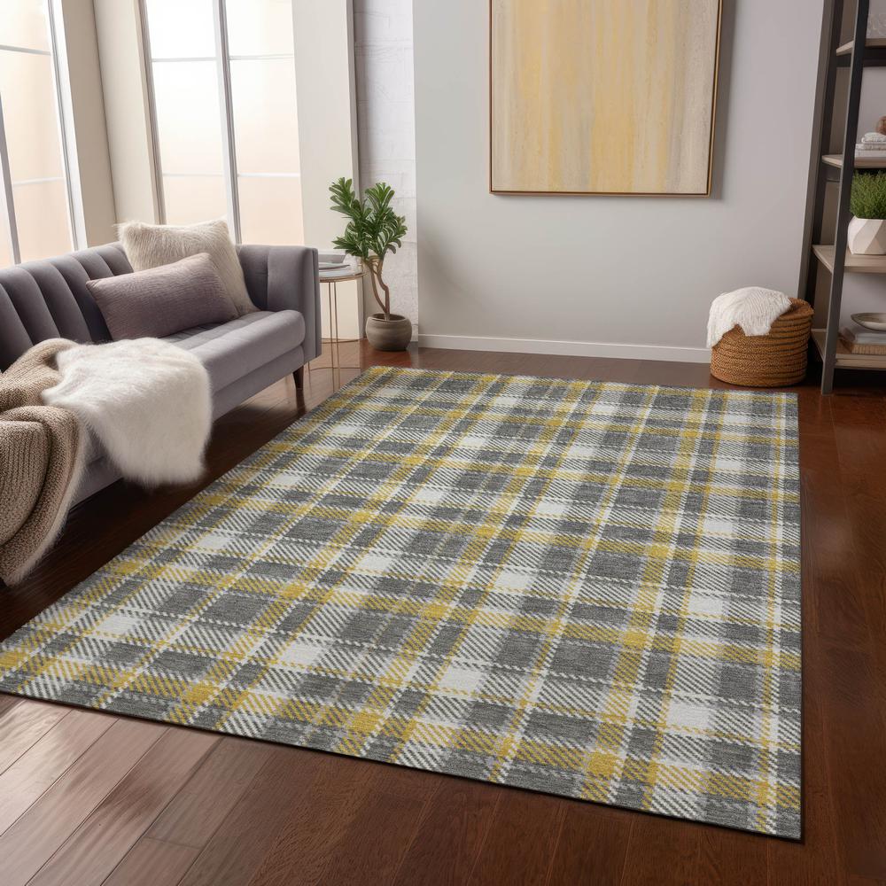Chantille ACN563 Gray 10' x 14' Rug. Picture 7