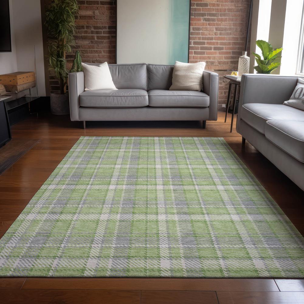 Chantille ACN563 Green 10' x 14' Rug. Picture 6