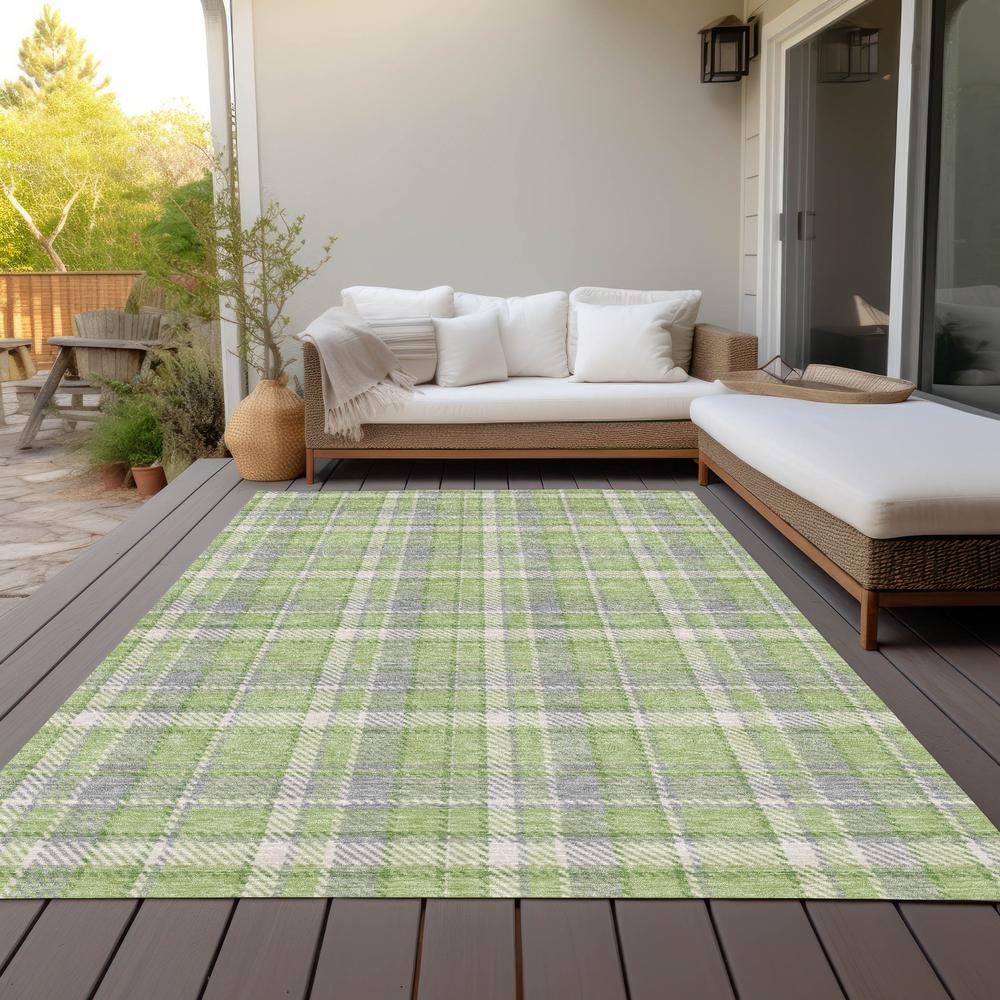 Chantille ACN563 Green 10' x 14' Rug. Picture 9