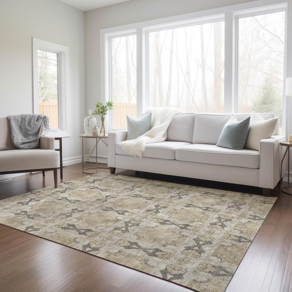 Chantille ACN564 Brown 10' x 14' Rug. Picture 7