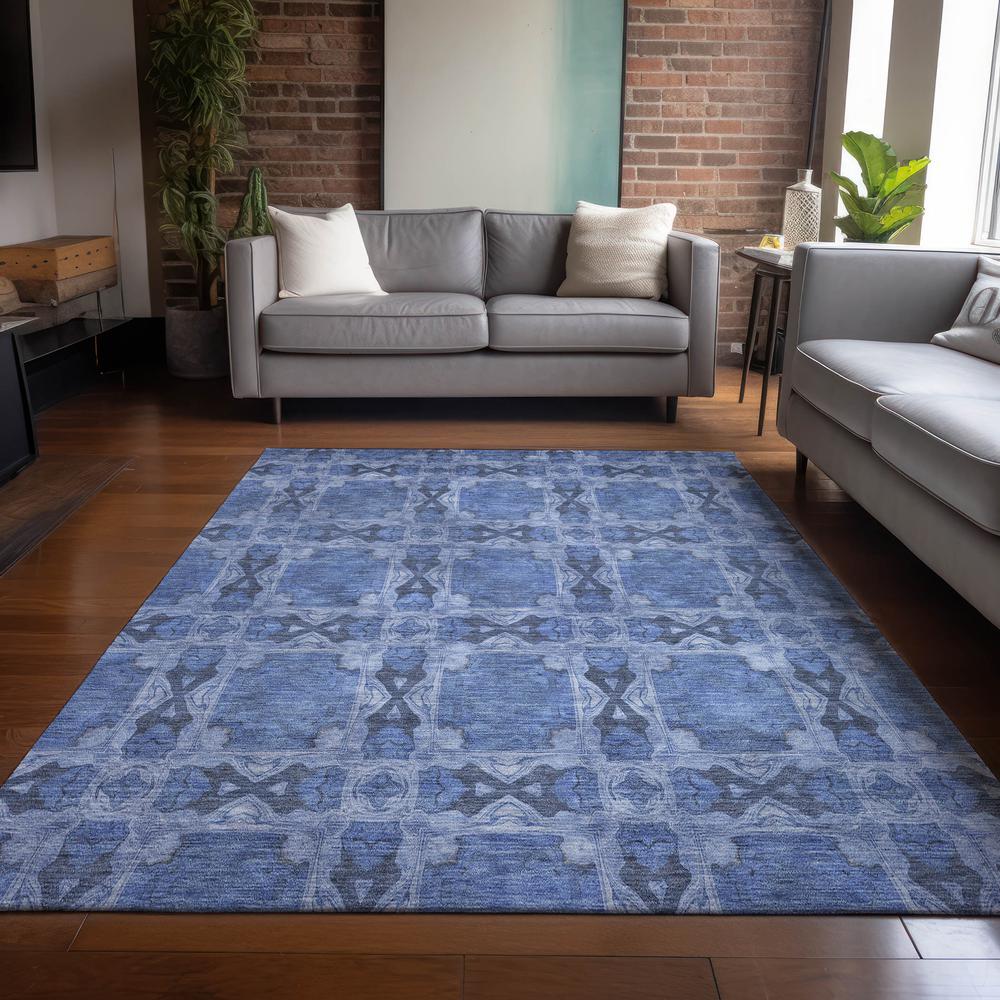 Chantille ACN564 Blue 10' x 14' Rug. Picture 6