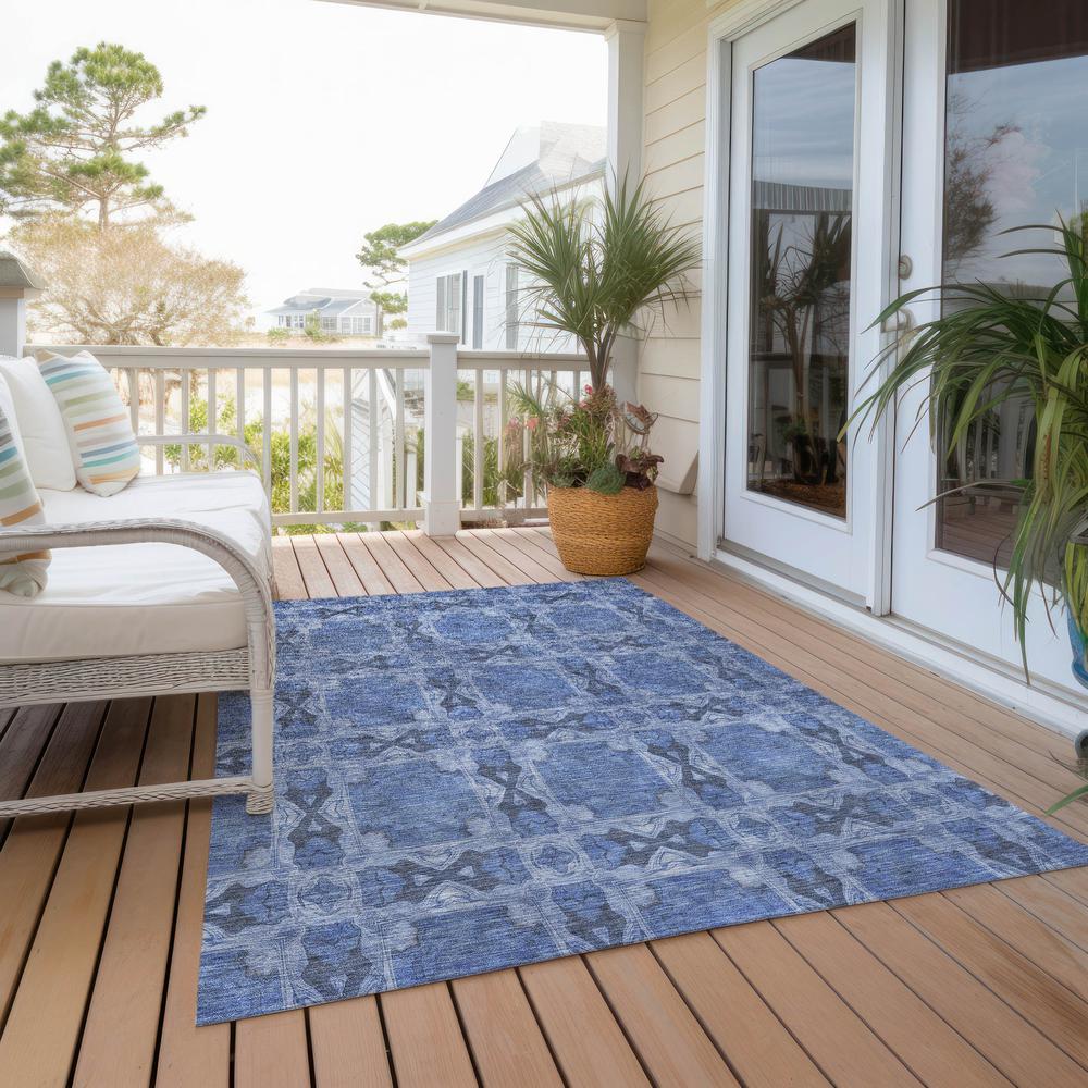 Chantille ACN564 Blue 10' x 14' Rug. Picture 8