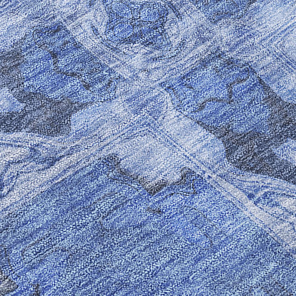 Chantille ACN564 Blue 8' x 8' Rug. Picture 5