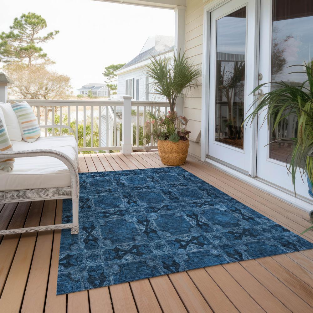 Chantille ACN564 Blue 10' x 14' Rug. Picture 8