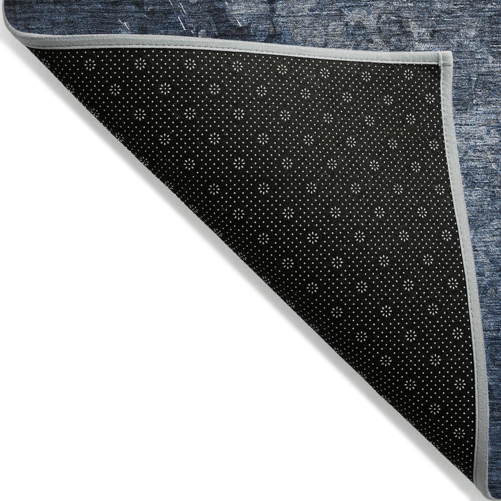Chantille ACN565 Blue 8' x 8' Rug. Picture 2