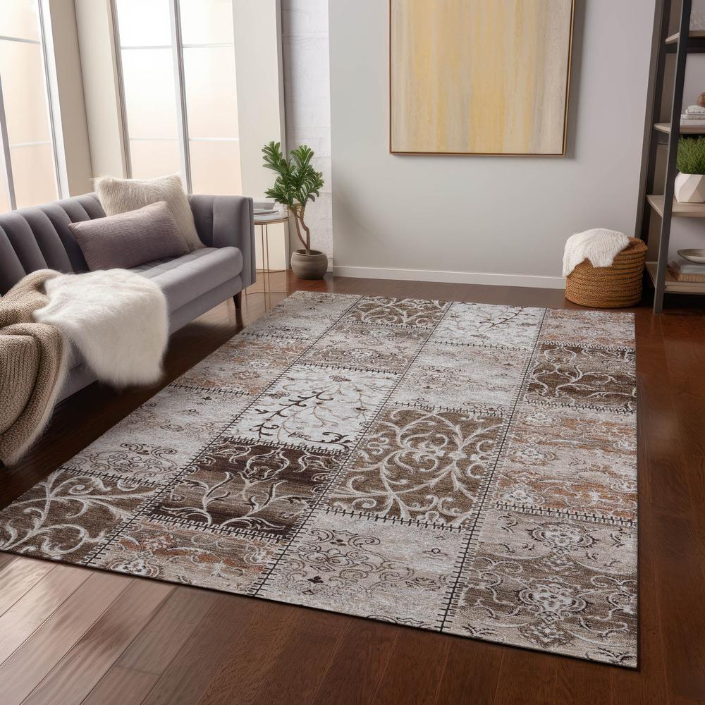 Chantille ACN566 Brown 10' x 14' Rug. Picture 7