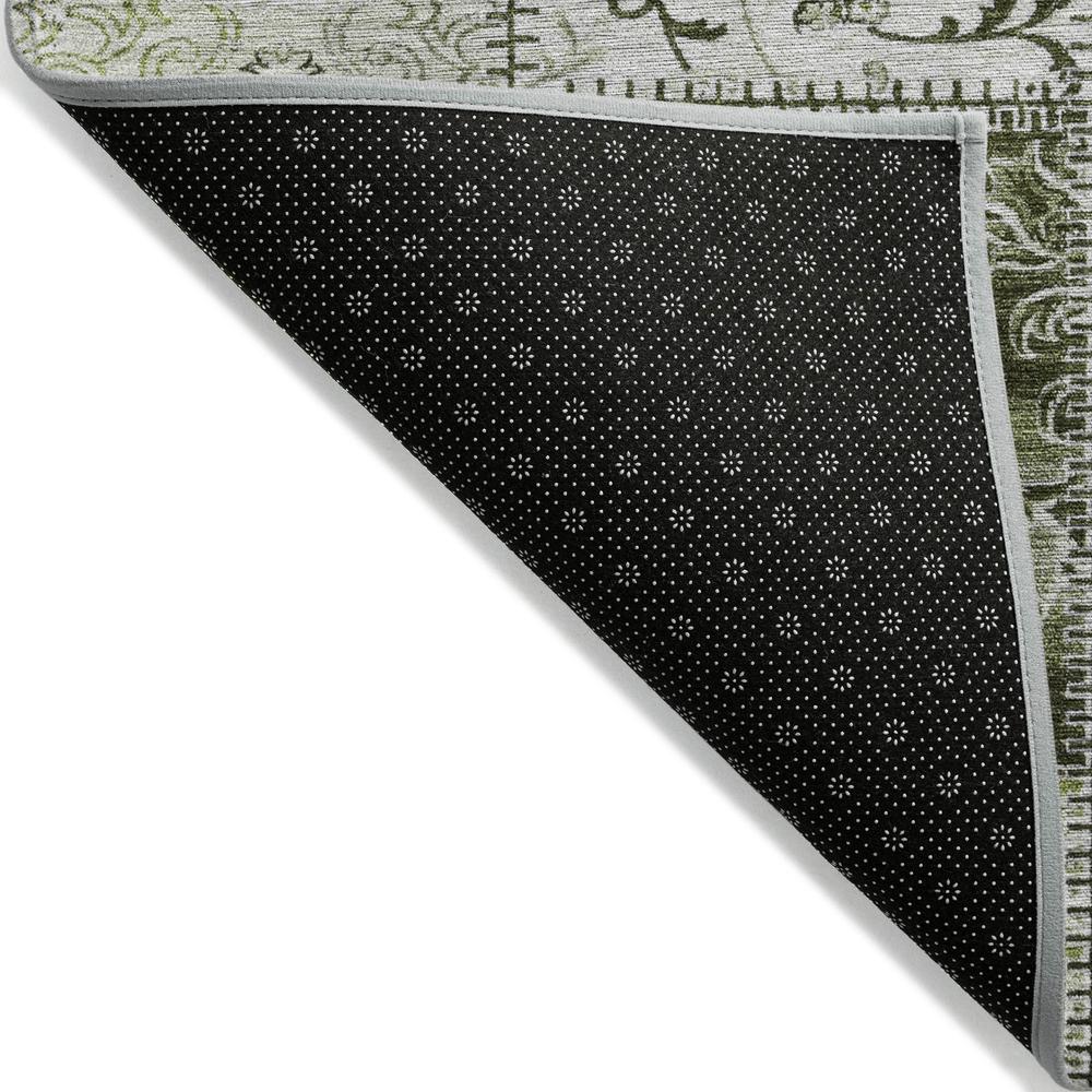 Chantille ACN566 Green 8' x 8' Rug. Picture 3