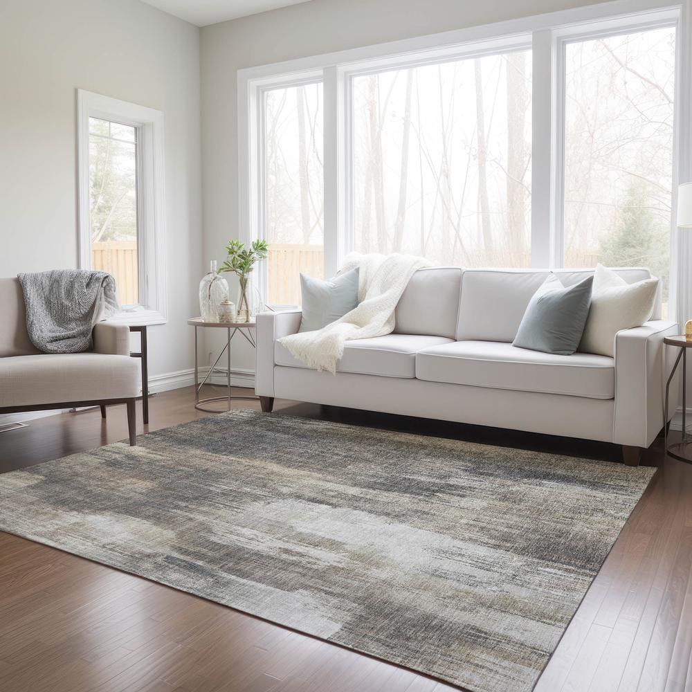 Chantille ACN567 Brown 10' x 14' Rug. Picture 6