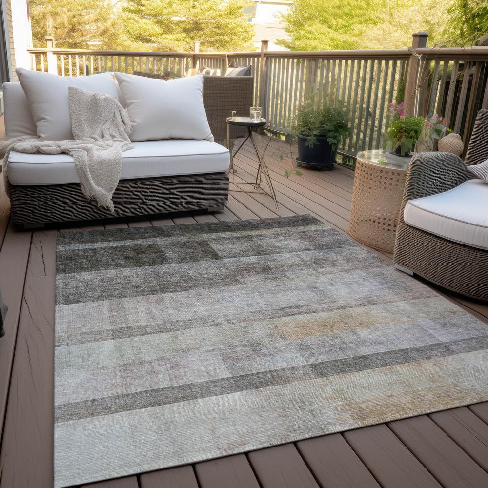 Chantille ACN568 Brown 10' x 14' Rug. Picture 8