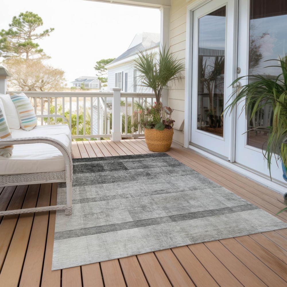Chantille ACN568 Gray 10' x 14' Rug. Picture 9