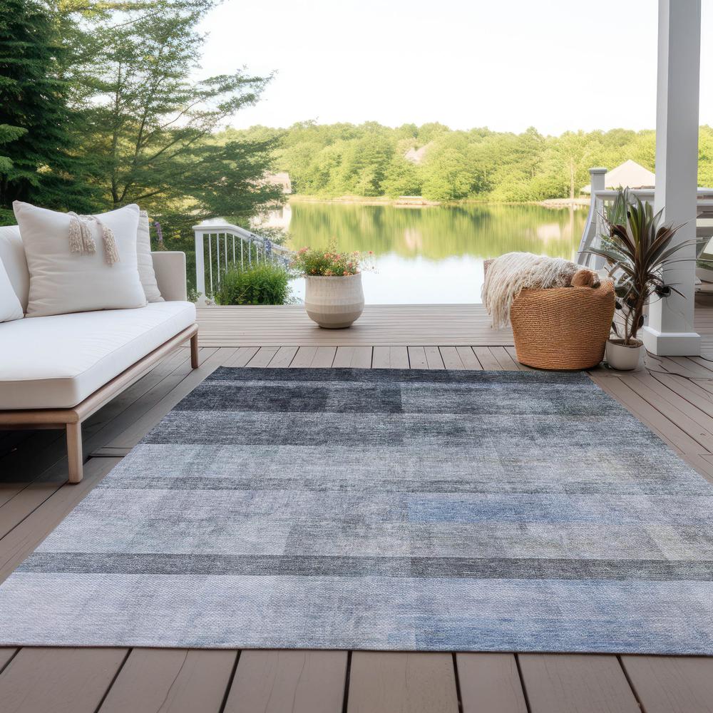Chantille ACN568 Blue 10' x 14' Rug. Picture 8