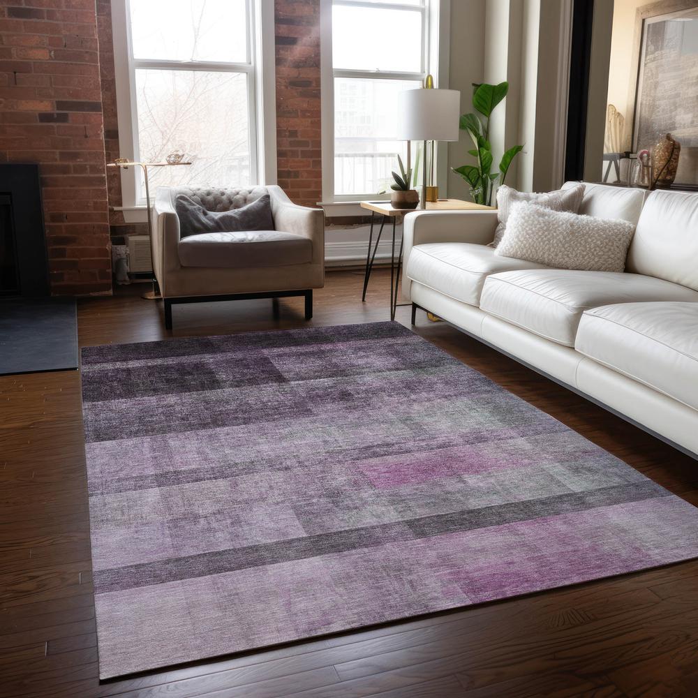 Chantille ACN568 Purple 10' x 14' Rug. Picture 6