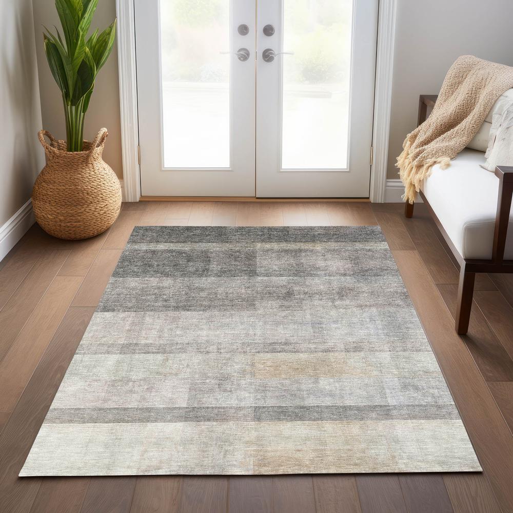 Chantille ACN568 Brown 10' x 14' Rug. Picture 7