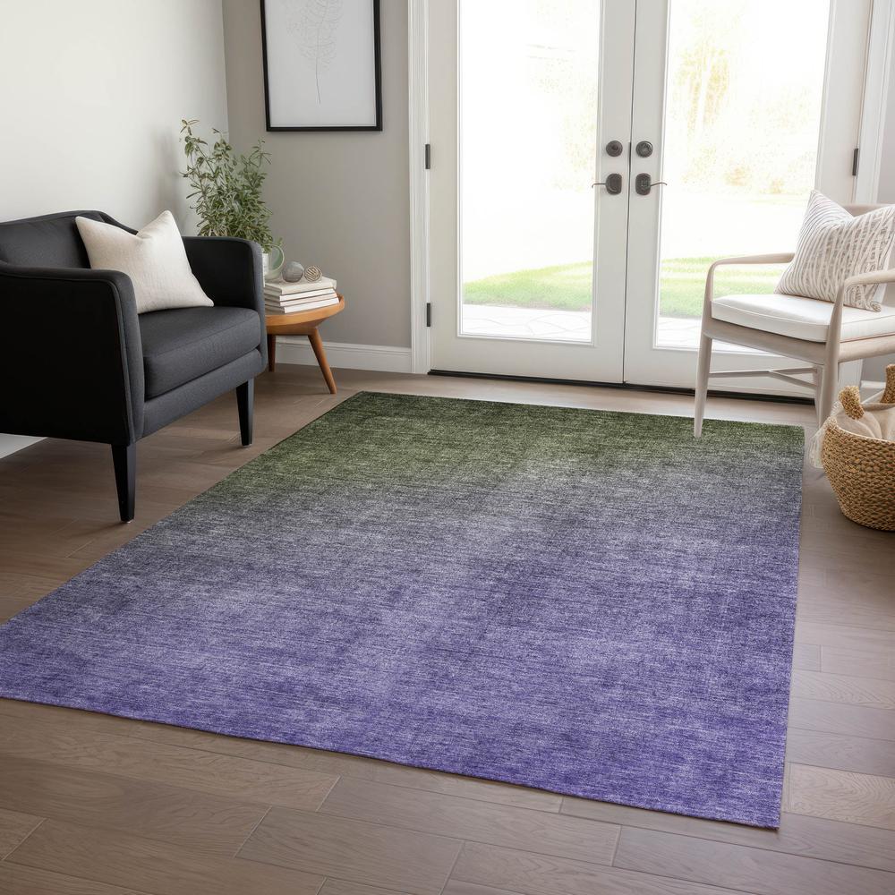 Chantille ACN569 Green 10' x 14' Rug. Picture 6