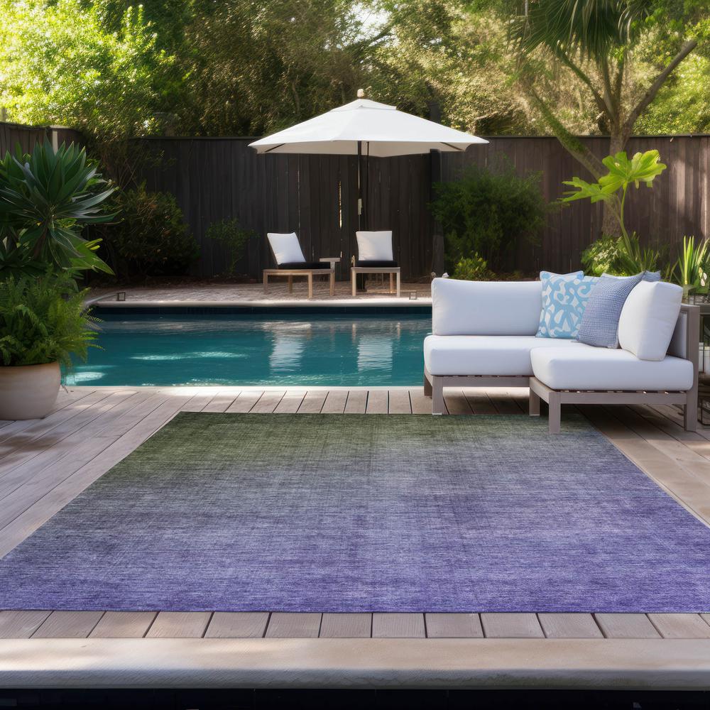 Chantille ACN569 Green 10' x 14' Rug. Picture 9