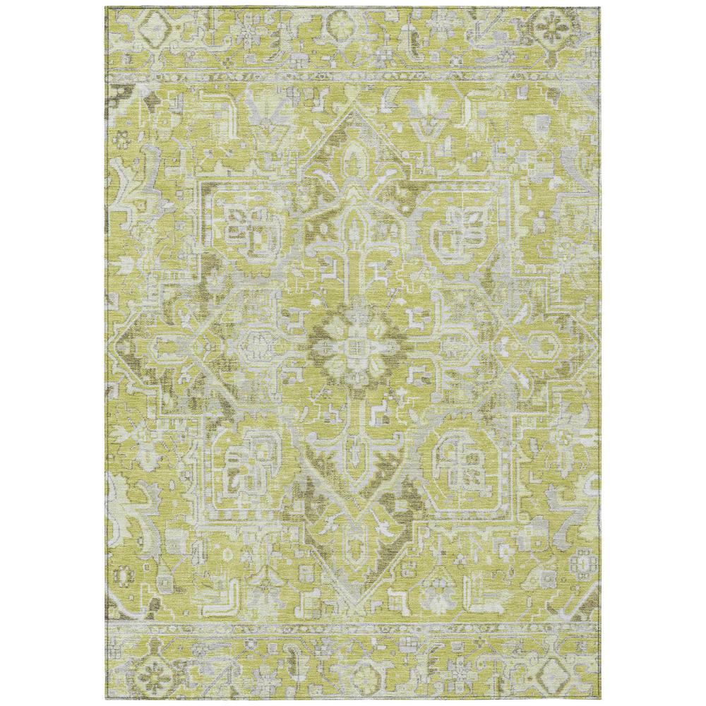 Chantille ACN570 Green 10' x 14' Rug. Picture 1