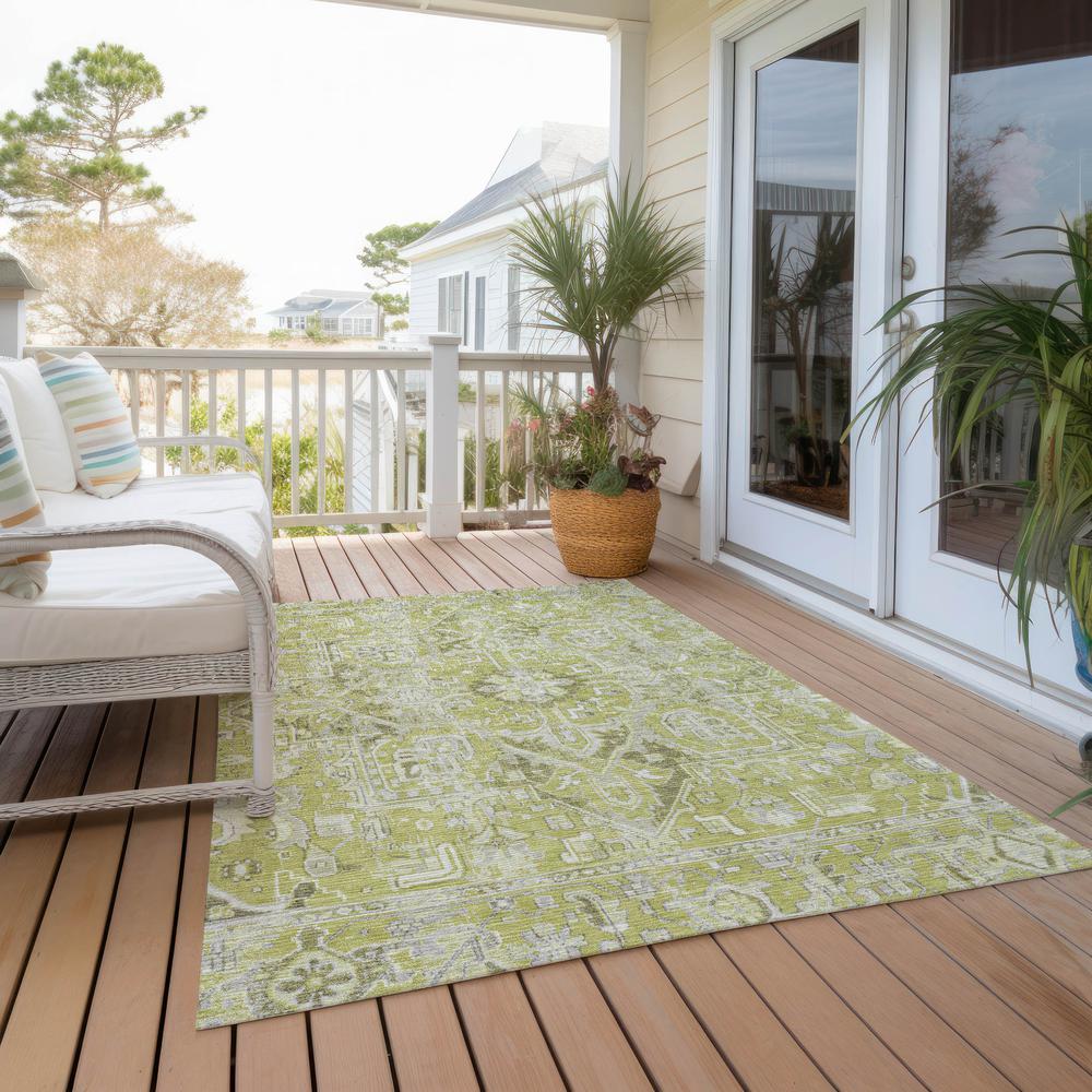 Chantille ACN570 Green 10' x 14' Rug. Picture 8