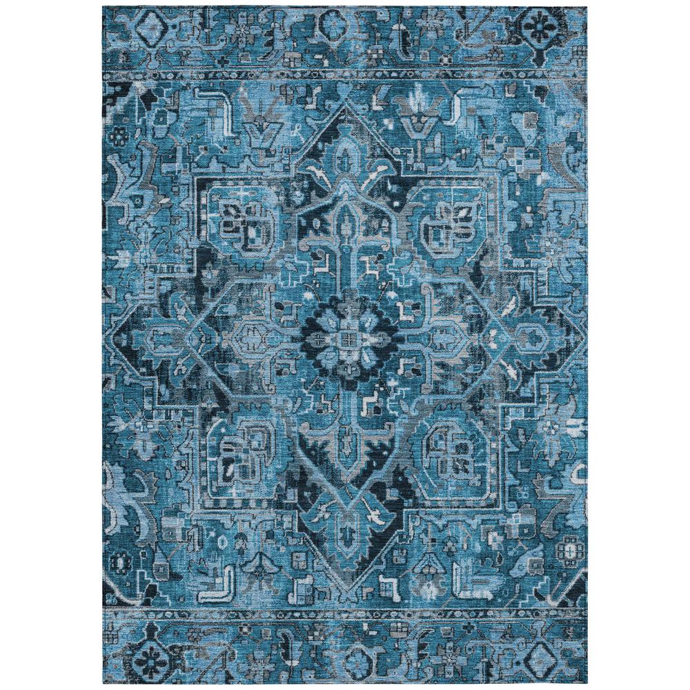 Chantille ACN570 Blue 10' x 14' Rug. Picture 1