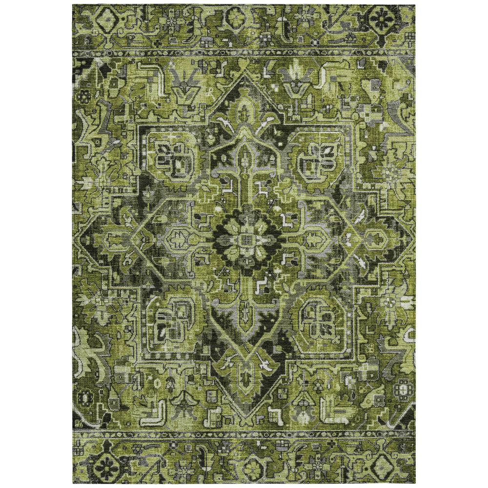 Chantille ACN570 Green 10' x 14' Rug. Picture 1
