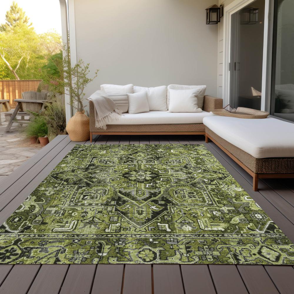 Chantille ACN570 Green 10' x 14' Rug. Picture 9