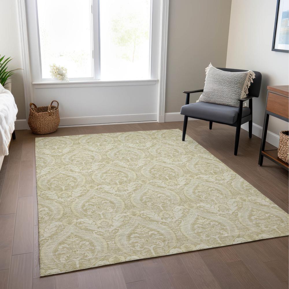 Chantille ACN572 Brown 10' x 14' Rug. Picture 7