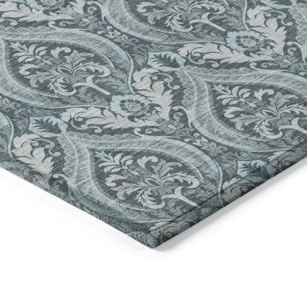 Chantille ACN572 Teal 8' x 8' Rug. Picture 3