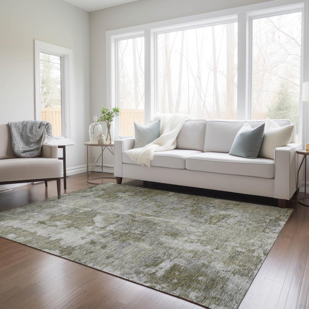 Chantille ACN573 Brown 10' x 14' Rug. Picture 7