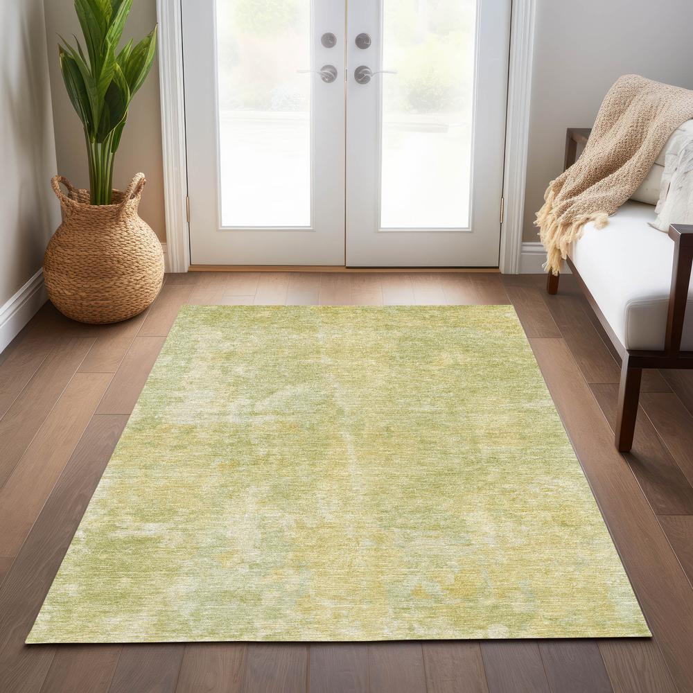 Chantille ACN573 Gold 10' x 14' Rug. Picture 7