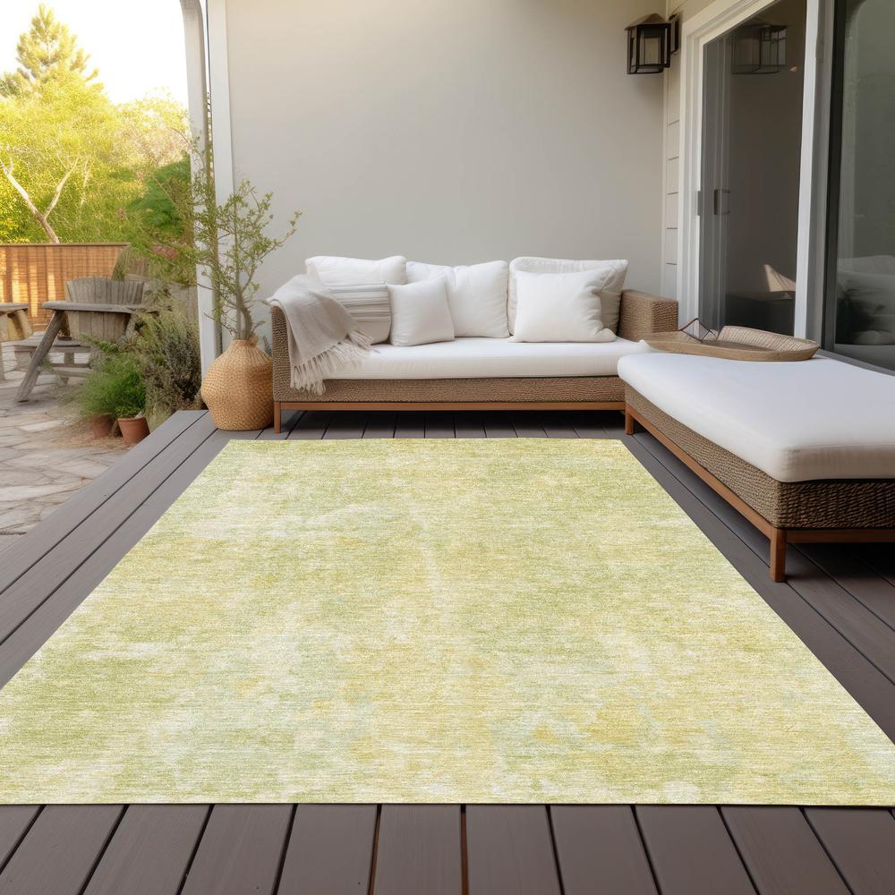 Chantille ACN573 Gold 10' x 14' Rug. Picture 9