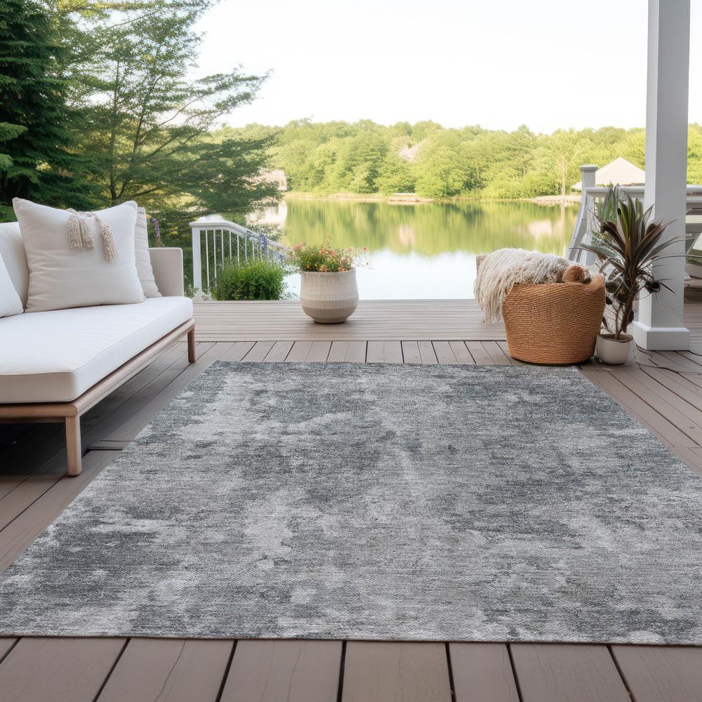 Chantille ACN573 Gray 10' x 14' Rug. Picture 8