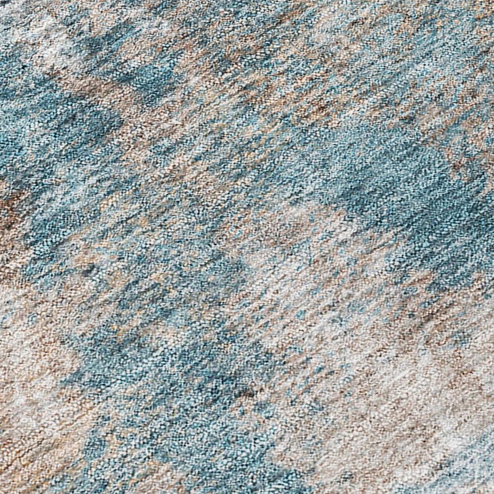Chantille ACN573 Teal 8' x 8' Rug. Picture 5