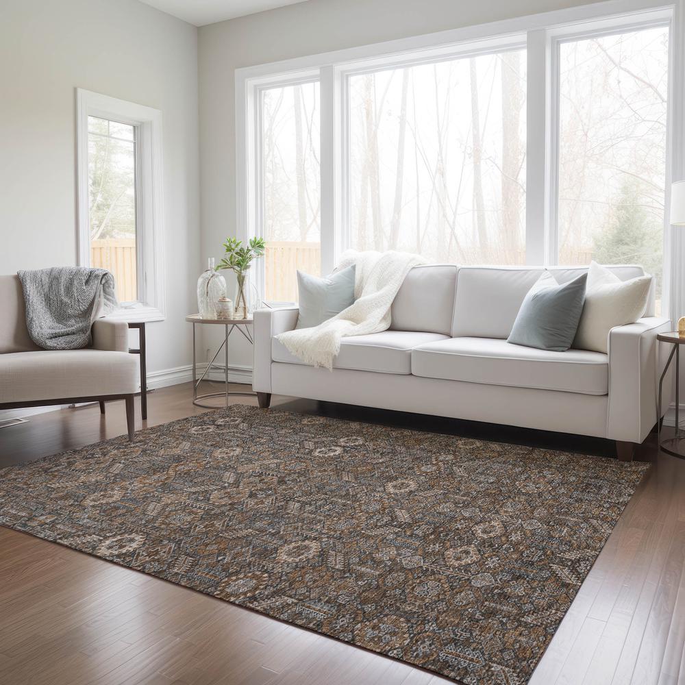 Chantille ACN574 Brown 10' x 14' Rug. Picture 6