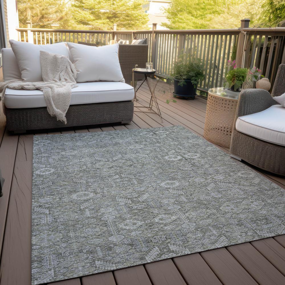 Chantille ACN574 Gray 10' x 14' Rug. Picture 8