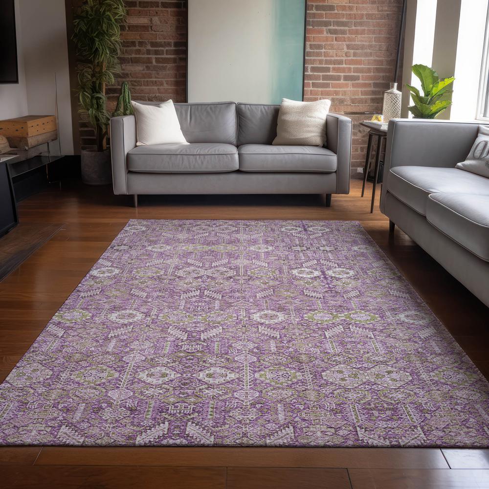 Chantille ACN574 Purple 10' x 14' Rug. Picture 6