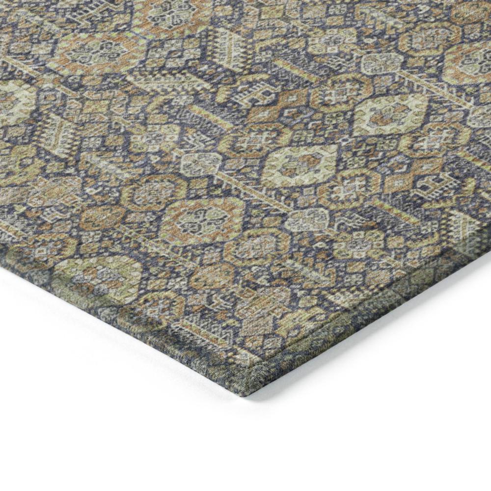 Chantille ACN574 Orange 8' x 8' Rug. Picture 3