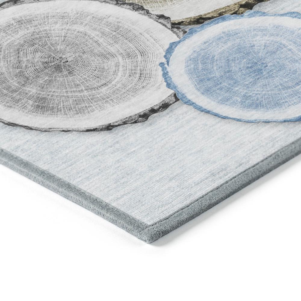Chantille ACN575 Blue 8' x 8' Rug. Picture 3