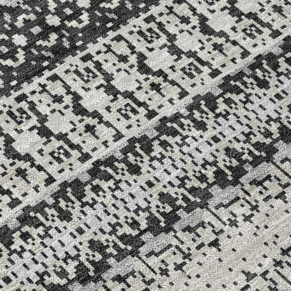 Chantille ACN576 Black 8' x 8' Rug. Picture 5