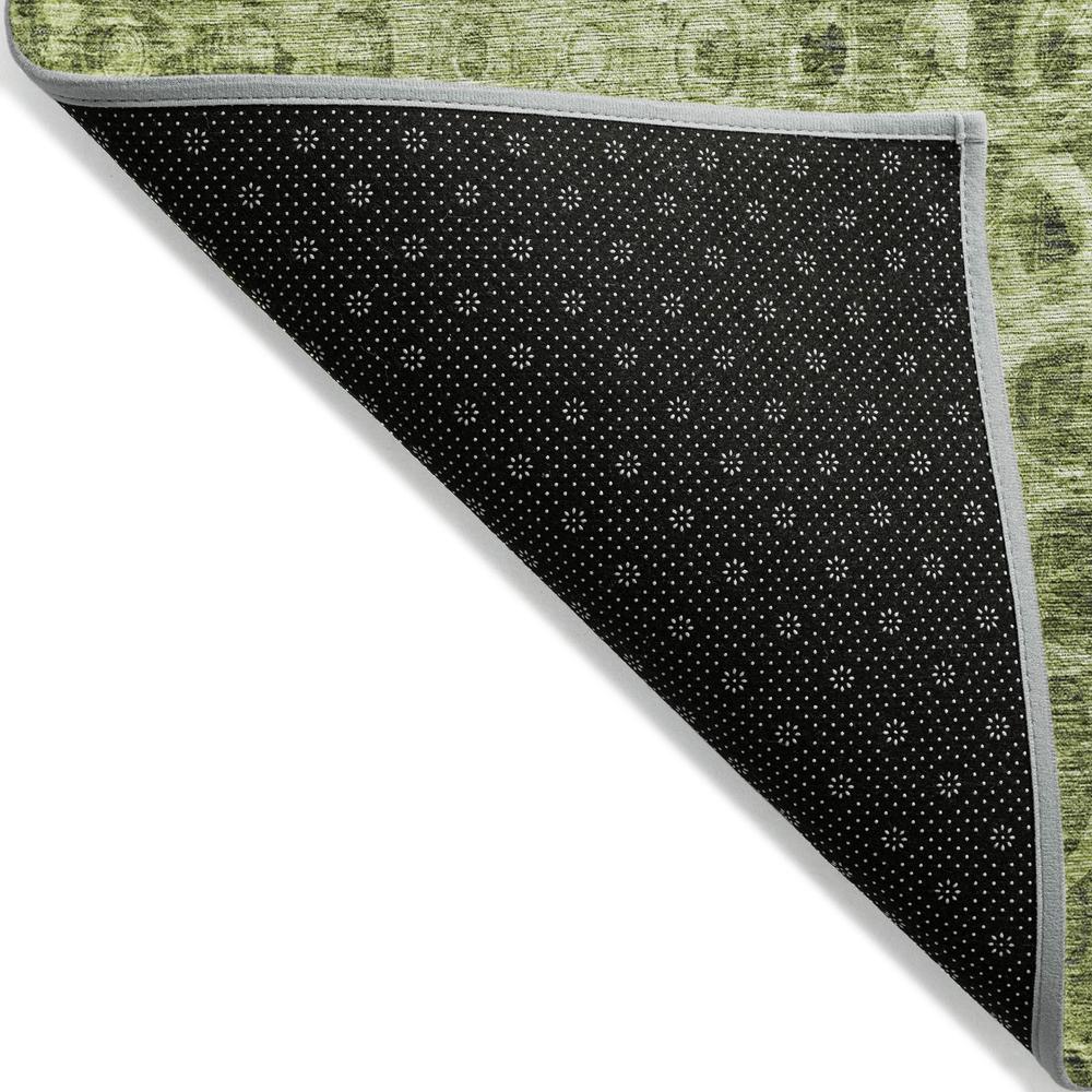 Chantille ACN577 Green 8' x 8' Rug. Picture 3