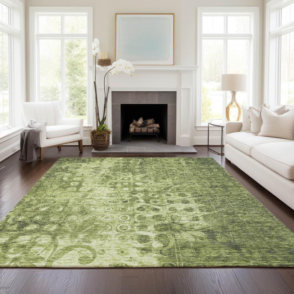 Chantille ACN577 Green 10' x 14' Rug. Picture 6