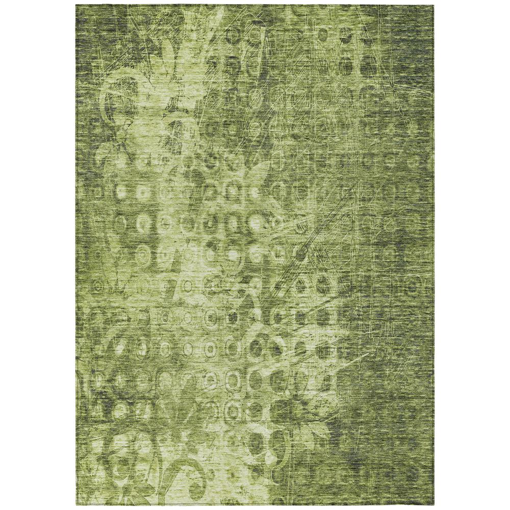 Chantille ACN577 Green 10' x 14' Rug. Picture 1