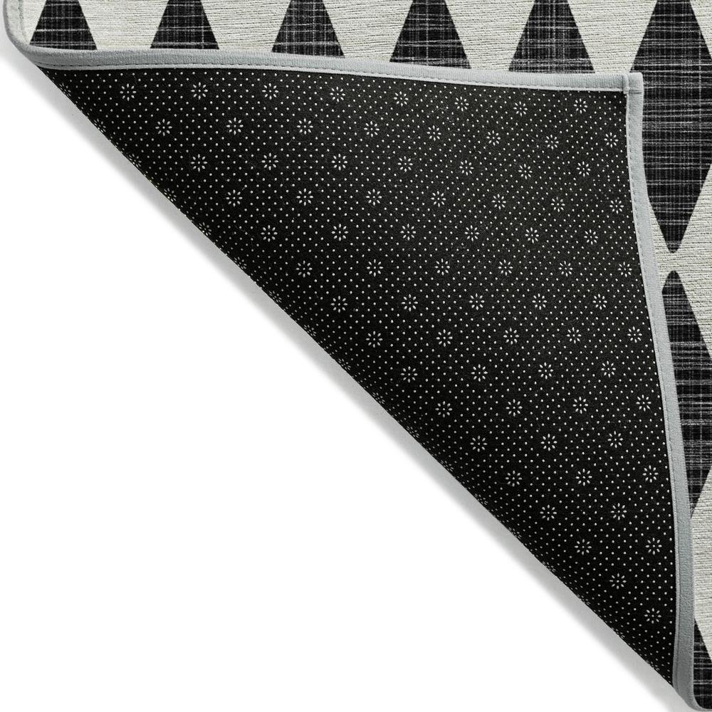 Chantille ACN578 Black 8' x 8' Rug. Picture 2