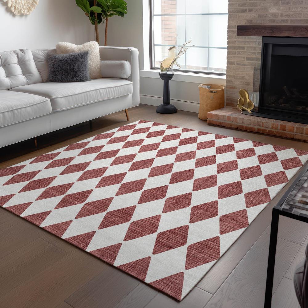 Chantille ACN578 Red 10' x 14' Rug. Picture 7