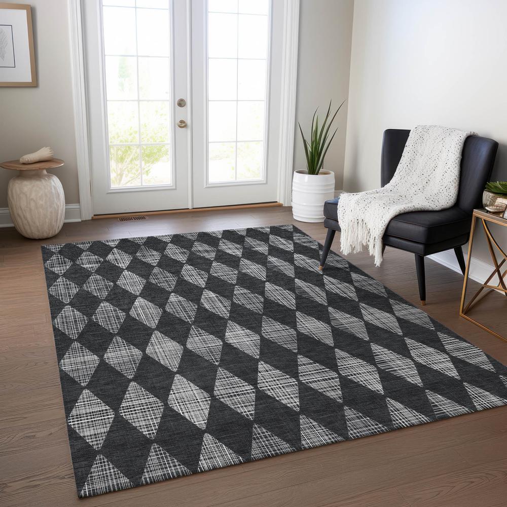 Chantille ACN578 Gray 10' x 14' Rug. Picture 6