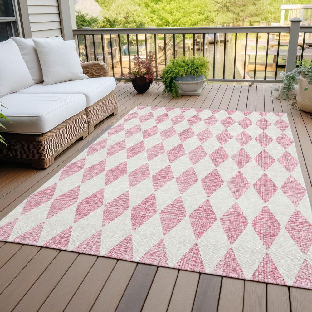 Chantille ACN578 Pink 5' x 7'6" Rug. Picture 9