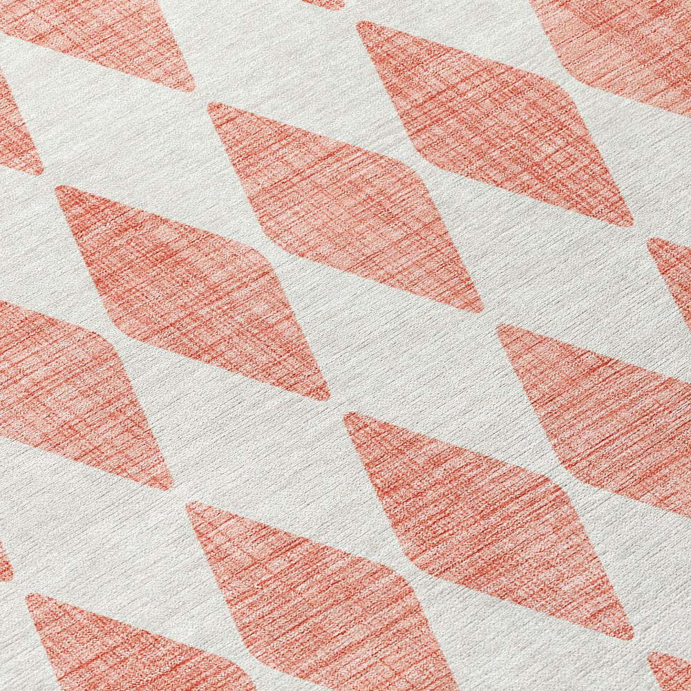 Chantille ACN578 Orange 8' x 8' Rug. Picture 5