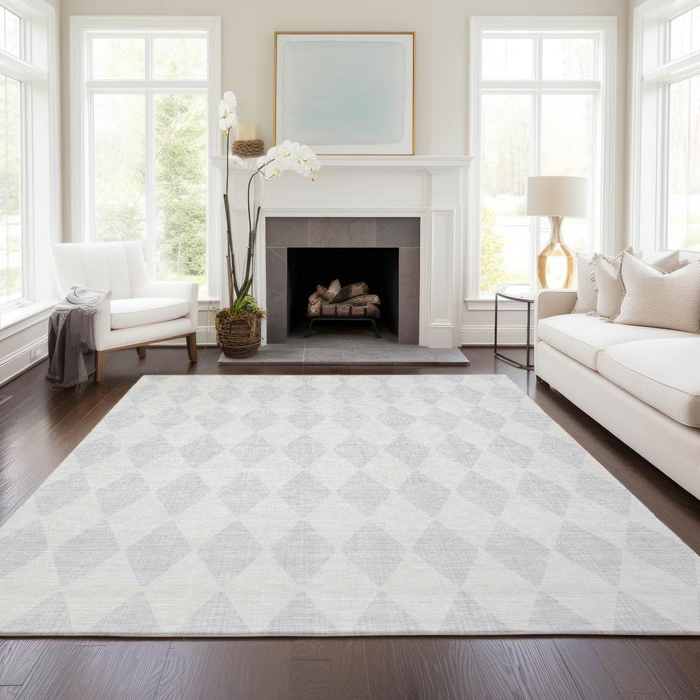 Chantille ACN578 Gray 10' x 14' Rug. Picture 6