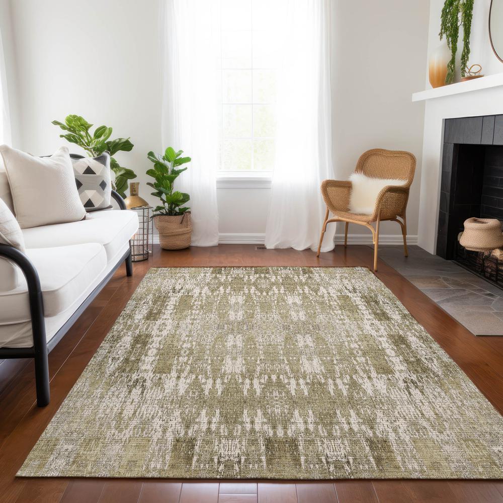 Chantille ACN580 Brown 10' x 14' Rug. Picture 7